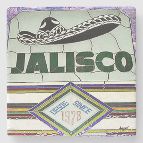 Jalisco Buckhead Jalisco Atlanta Jalisco  Stone Coaster