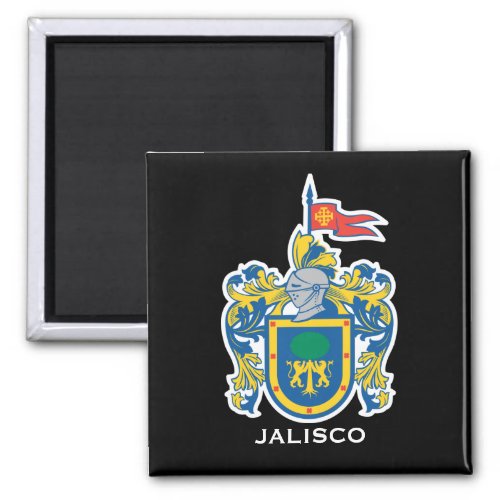 Jalisco Coat of Arms Magnet