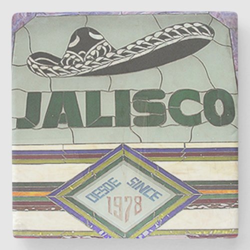 Jalisco Jalisco Atlanta Jalisco Stone Coaster