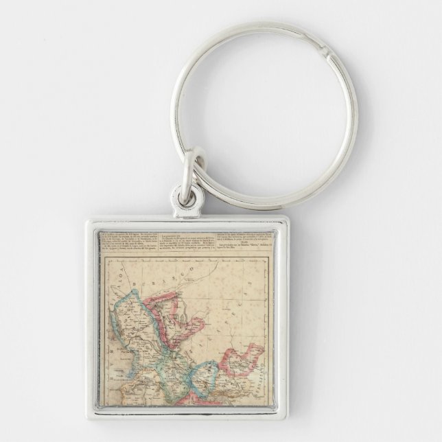 Jalisco, Mexico 2 Keychain (Front)