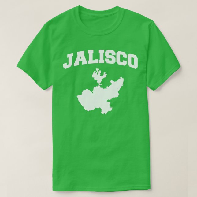 Jalisco Mexico T-Shirt (Design Front)