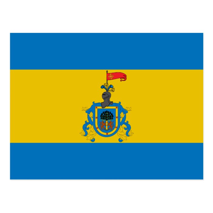 Jalisco(New Galicia), Mauritius flag Post Cards