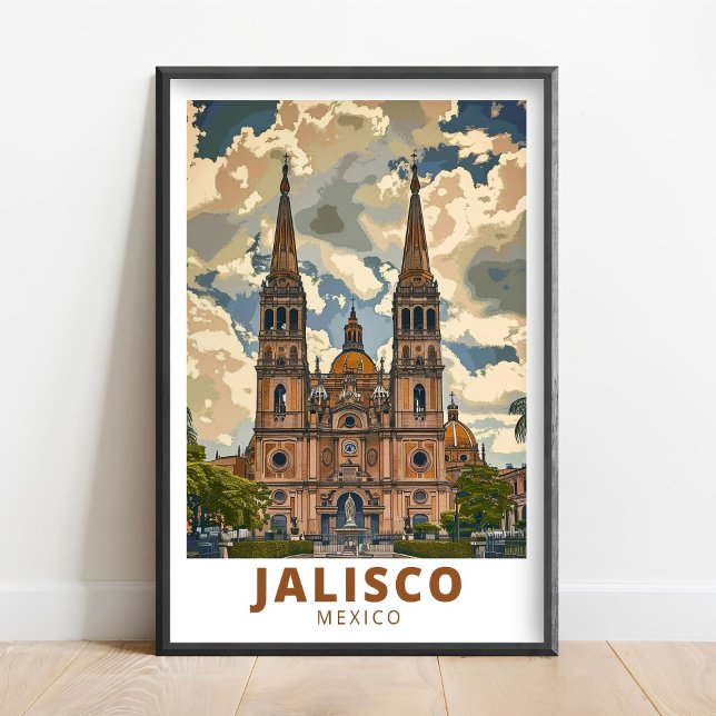 Jalisco Wall Art - Jalisco Mexico Wall Art  -  Gua (Creator Uploaded)