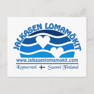 Jalkasen Lomamökit postcard