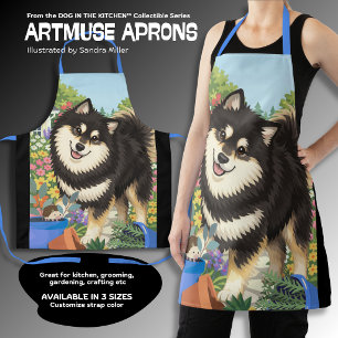 JALLO the Finnish Lapphund All-Over Print Apron