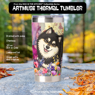 JALLO the Finnish Lapphund Insulated Tumbler