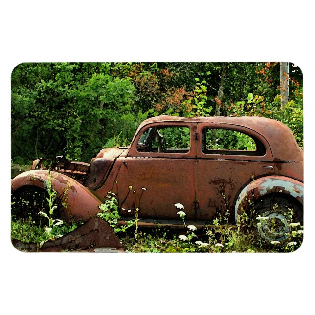 Jalopy Magnet (Horizontal)