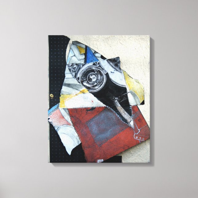 Jalopy Tacot 2 ou l Impossible Equation canvas (Front)