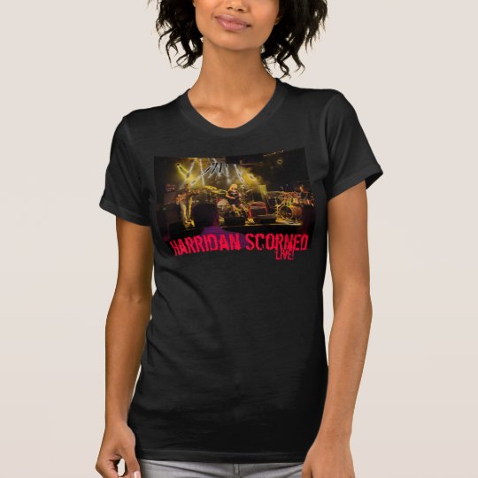 jam (13), Harridan Scorned, live! T-Shirt