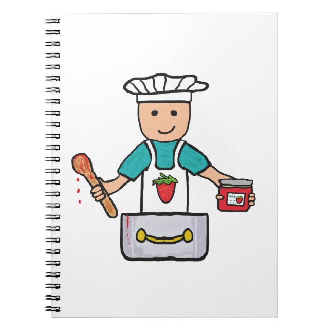 Jam and Preserve Making Notebook (Front)