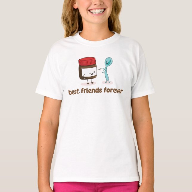 Jam Best Friend T-Shirt (Front)