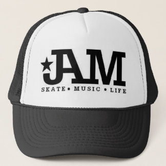 Jam- black skate hat