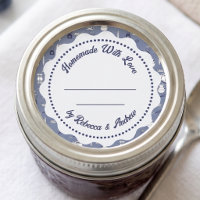 Jam Canning Label  | Homemade  Mason Jar