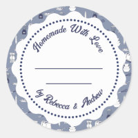 Jam Canning Label | Homemade Mason Jar