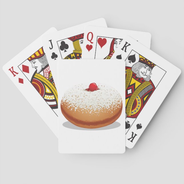 Jam Donut Poker Cards (Back)