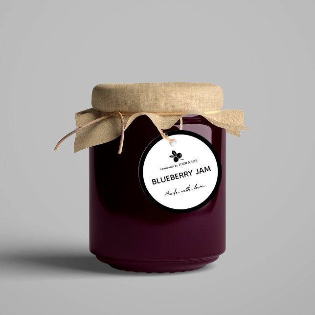 Jam Jar Hang Tag Packaging Design (Creator Uploaded)