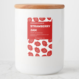 Jam Jar Label Packaging Design