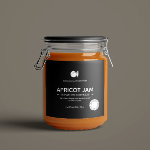 Jam Jar Label Packaging Design