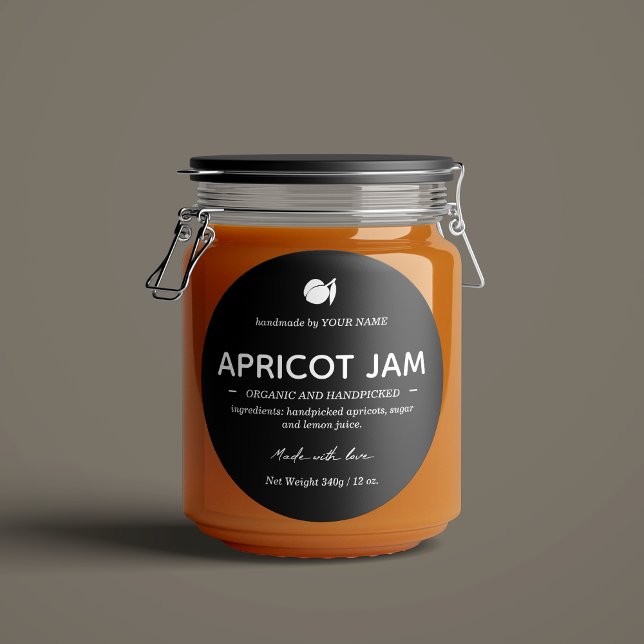 Jam Jar Label Packaging Design (Creator Uploaded)