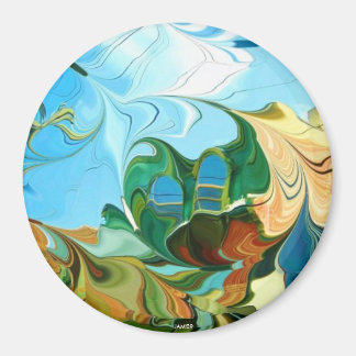 Jam_Jar_Marr Original Art Magnet