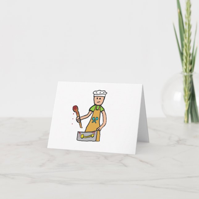 Jam Making Card (Front)
