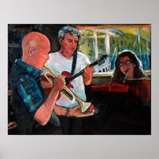 Jam Night in the HBI Poster