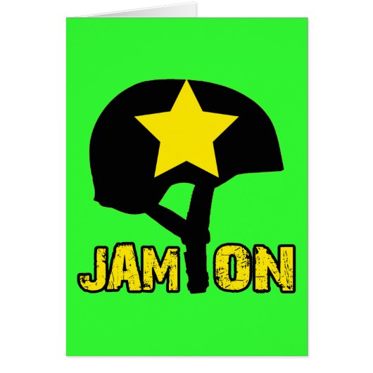 Jam On Cards (Front)