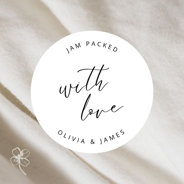 Jam Packed With Love Stickers (Creator Uploaded)