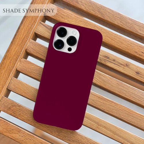 Jam Purple One of Best Solid Violet Shades Case_Mate iPhone 14 Pro Max Case