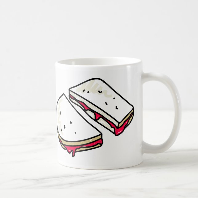 jam sandwich coffee mug (Right)