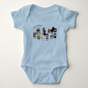 Jam Session Baby Bodysuit