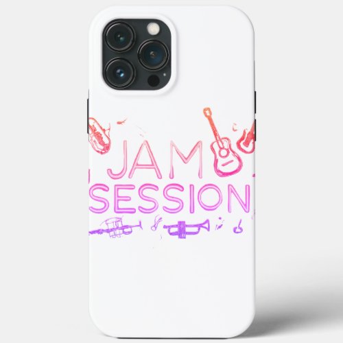 jam session iPhone 13 pro max case