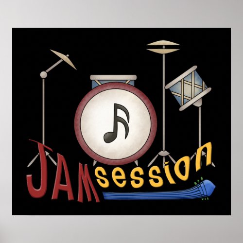 Jam Session Poster