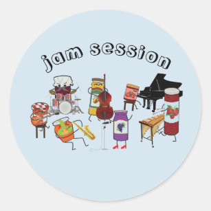 Jam Session Stickers