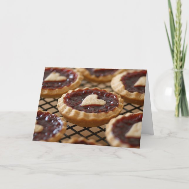 Jam Tarts Holiday Card (Front)