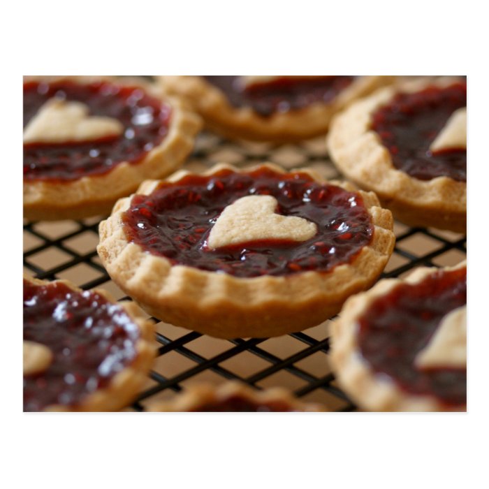 Jam Tarts Post Cards