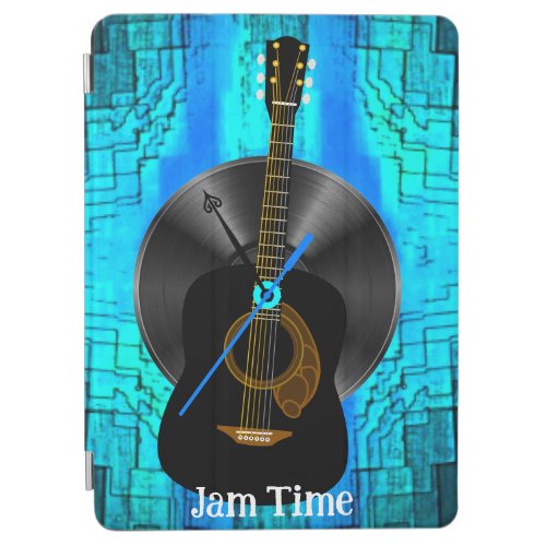 Jam Time Editable Text iPad Air Cover