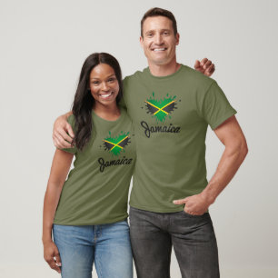 Jamacain Love - Proud Jamaicans - Reggae Shirt