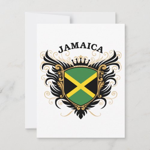 Jamaica Personalized Invitation