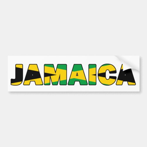 Jamaica 004 bumper sticker