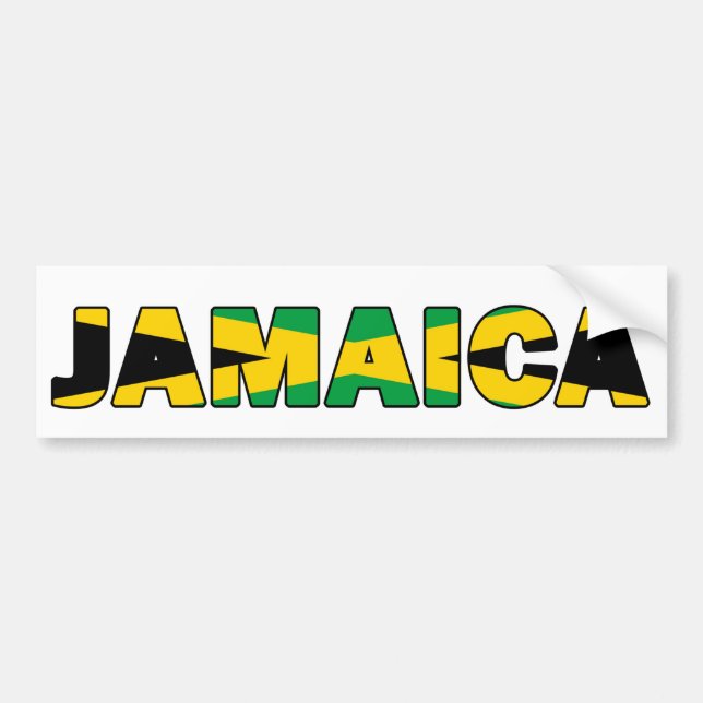 Jamaica 004 bumper sticker (Front)