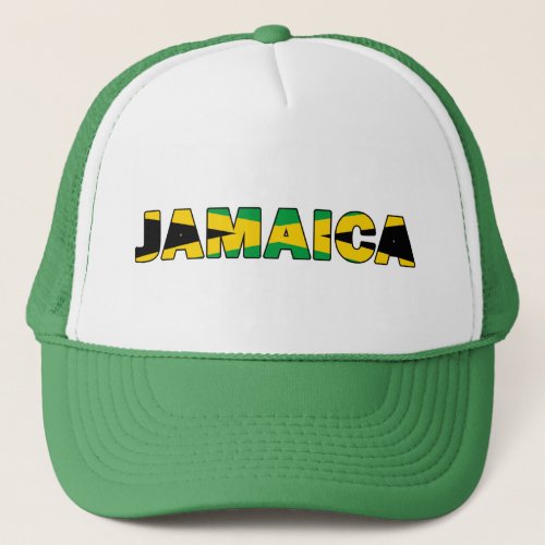 Jamaica 005 trucker hat
