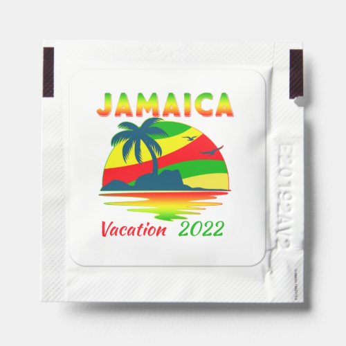 Jamaica 2022 Cruise Vacation Group Matching  Hand Sanitizer Packet