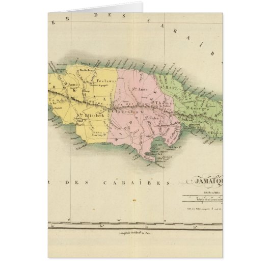 Jamaica 2 cards (Front)