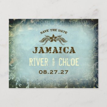 Jamaica 2 Save The Date by 2TICKETS2PARADISE at Zazzle