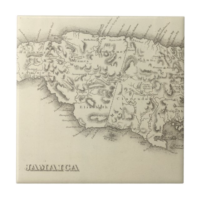 Jamaica 3 tile (Front)