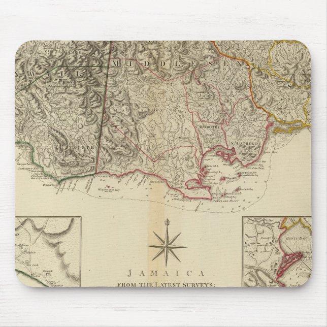 Jamaica 4 mouse pad (Front)