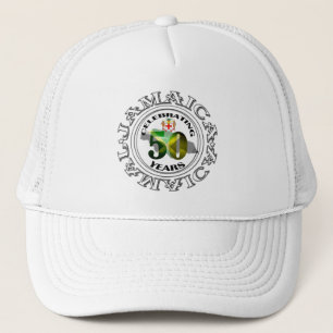Jamaica 50 Years Independence Celebrations Hat