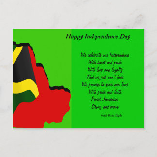 Jamaica 50th anniversary postcards