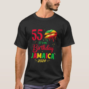 Jamaica 50th Birthday Trip Girls Outfit Long Sleev T-Shirt
